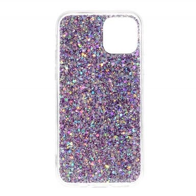 Nordic Covers iPhone 11 Skal Sparkle Series Lilac Purple