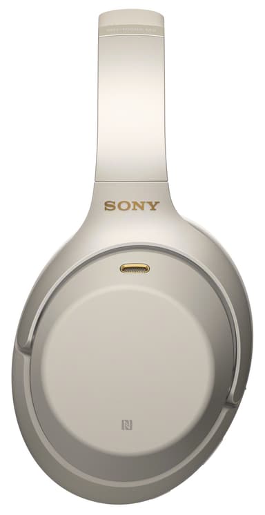Sony trådlösa around-ear hörlurar WH-1000XM3 (silver)
