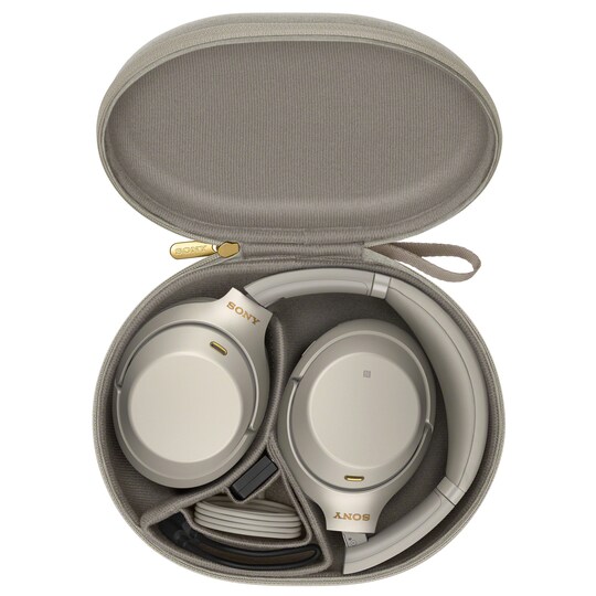 Sony trådlösa around-ear hörlurar WH-1000XM3 (silver)
