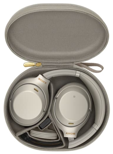 Sony trådlösa around-ear hörlurar WH-1000XM3 (silver)