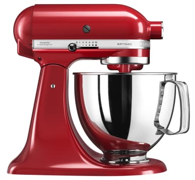 KitchenAid Artisan köksmaskin 5KSM125EER (röd) KitchenAid Artisan köksmaskin 5KSM125EER (röd)