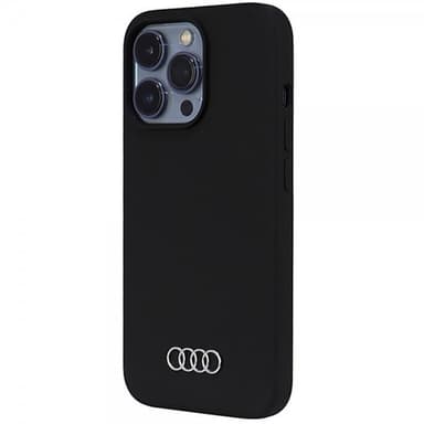 Audi iPhone 13/iPhone 13 Pro Skal Silicone Svart