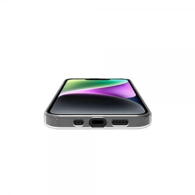 Celly iPhone 15 Skal GELSKINMAG MagSafe Transparent