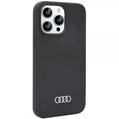 Audi iPhone 14 Pro Max Skal Silicone Svart