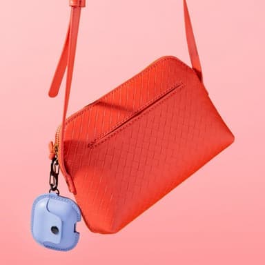 Twelve South AirPods 3 Skal AirSnap Cognac