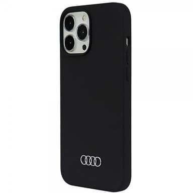 Audi iPhone 13 Pro Max Skal Silicone Svart