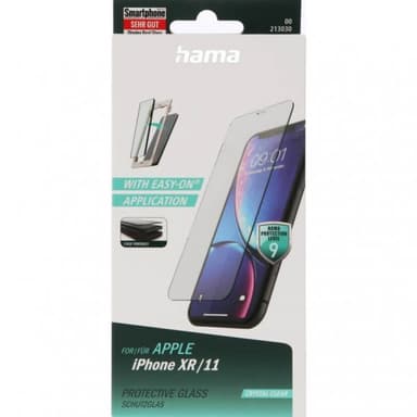 Hama iPhone Xr/iPhone 11 Skärmskydd Protective Glass