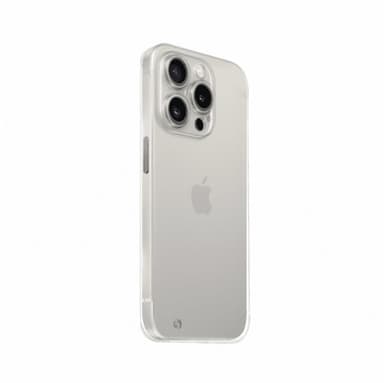 Just Mobile iPhone 15 Pro Skal TENC Slim Fit Frost