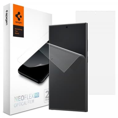Spigen Samsung Galaxy S24 Ultra Skärmskydd Neo Flex 2-pack