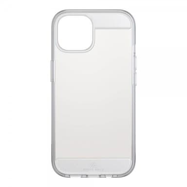 Black Rock iPhone 15 Skal Air Robust Case Transparent