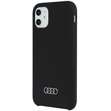 Audi iPhone 12/iPhone 12 Pro Skal Silicone Svart