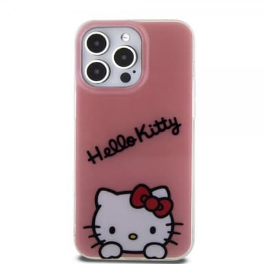 Hello Kitty iPhone 15 Pro Max Skal Daydreaming Crossbody Rosa