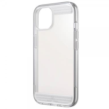 Black Rock iPhone 15 Skal Air Robust Case Transparent