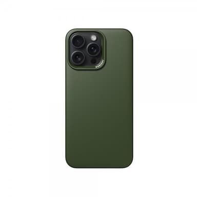 Nudient iPhone 15 Pro Max Skal Thin Case MagSafe Pine Green