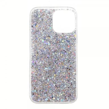 Nordic Covers iPhone 13 Skal Sparkle Series Stardust Silver