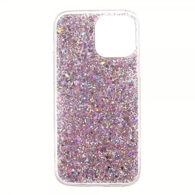 Nordic Covers iPhone 13 Skal Sparkle Series Blossom Pink