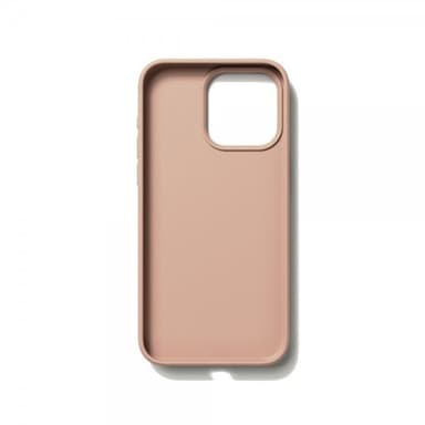 Nudient iPhone 15 Pro Max Skal Base Case Peach Orange