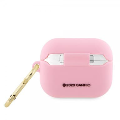 Hello Kitty AirPods Pro Skal Liquid Silicone Rosa