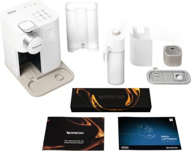 NESPRESSO Gran Lattissima kaffekapselmaskin EN640.W