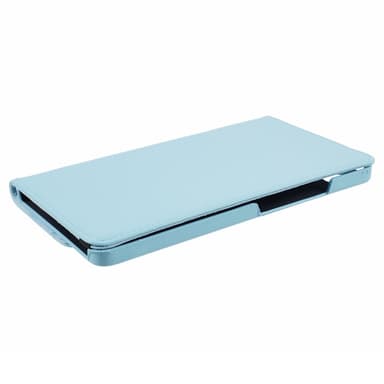 SKALO Samsung Tab A9 360 Litchi Fodral - Turkos