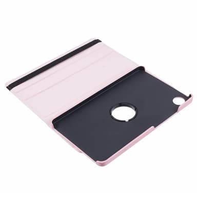 SKALO Samsung Tab A9 360 Litchi Fodral - Rosa