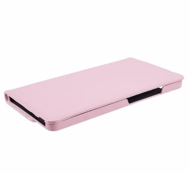 SKALO Samsung Tab A9 360 Litchi Fodral - Rosa