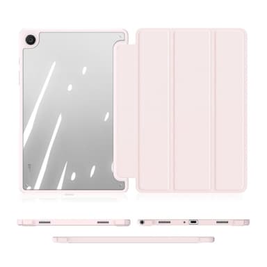 DUX DUCIS Samsung Tab A9+ TOBY Series Trifold Fodral - Ljusrosa