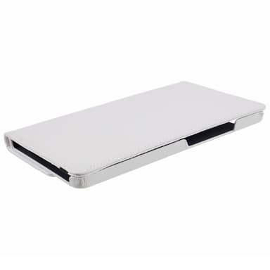 SKALO Samsung Tab A9 360 Litchi Fodral - Vit