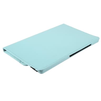 SKALO Samsung Tab A9+ 360 Litchi Fodral - Turkos