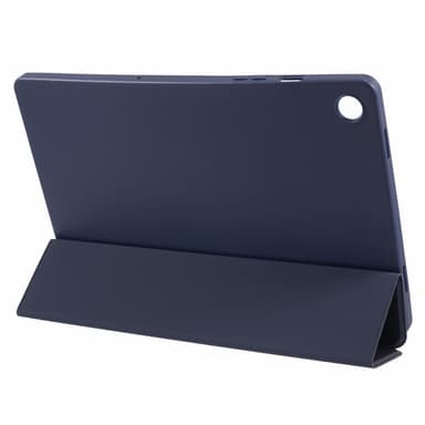SKALO Samsung Tab A9 Trifold Fodral - Mörkblå