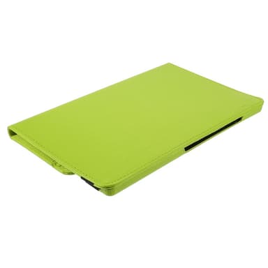 SKALO Samsung Tab A9+ 360 Litchi Fodral - Grön