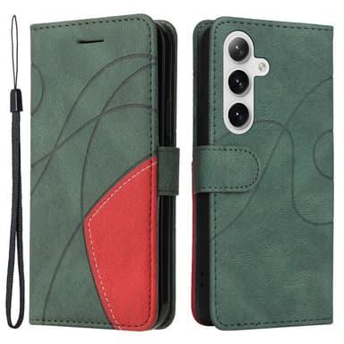 KT Plånboksfodral till Samsung Galaxy S24+ - Grön
