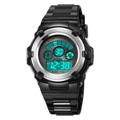 Armbandsklocka Armbandsur Klocka elektronisk 12 / 24H