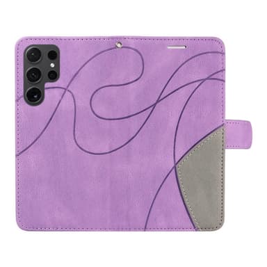 KT Plånboksfodral till Samsung Galaxy S24 Ultra - Lila