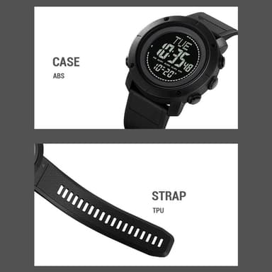 Armbandsklocka Armbandsur Klocka Outdoor Sports 12 / 24H