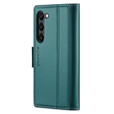 CASEME Plånboksfodral Samsung Galaxy S24 - Grön