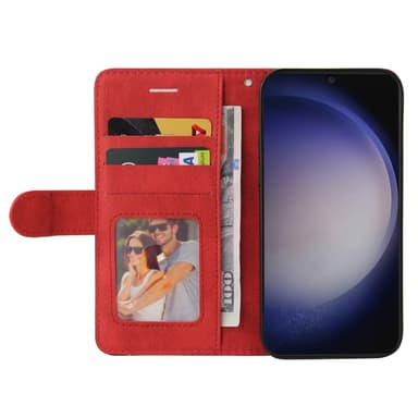 KT Plånboksfodral till Samsung Galaxy S24+ - Röd