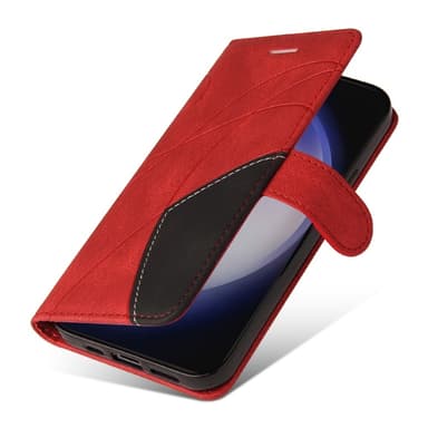 KT Plånboksfodral till Samsung Galaxy S24+ - Röd