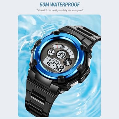 Armbandsklocka Armbandsur Klocka elektronisk 12 / 24H