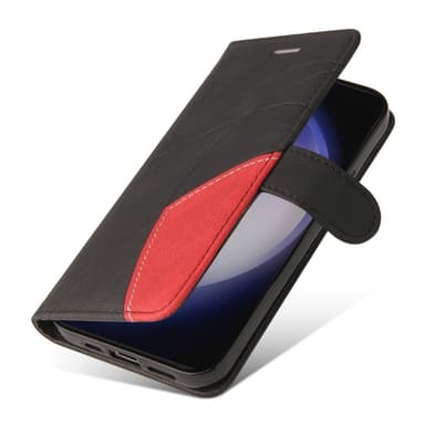 KT Plånboksfodral till Samsung Galaxy S24+ - Svart