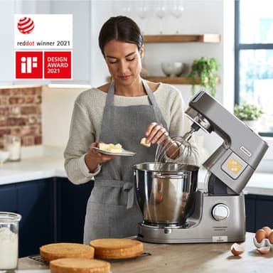 Kenwood Chef XL Titanium Patissier köksmaskin KWL90.004SI