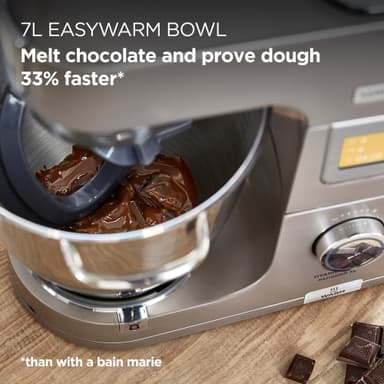 Kenwood Chef XL Titanium Patissier köksmaskin KWL90.004SI