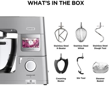 Kenwood Cooking Chef XL köksmaskin KCL95.004SI