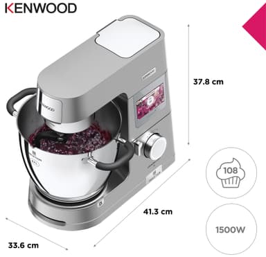 Kenwood Cooking Chef XL köksmaskin KCL95.004SI