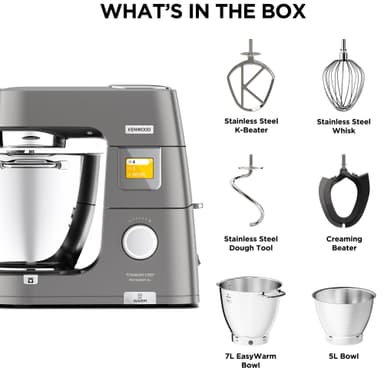 Kenwood Chef XL Titanium Patissier köksmaskin KWL90.004SI