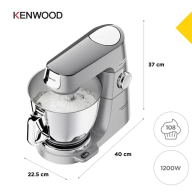 Kenwood Titanium Chef Baker XL köksmaskin KVL85.004SI