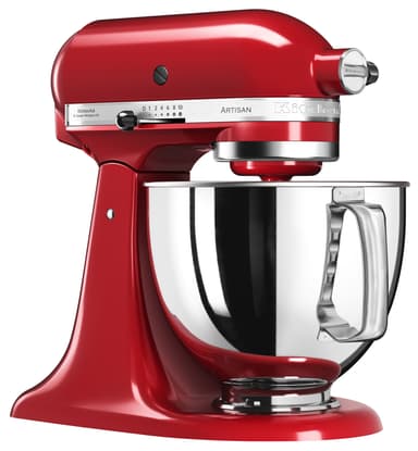 KitchenAid Artisan köksmaskin 5KSM125EER (röd)