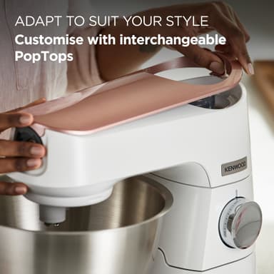 Kenwood Titanium Chef Baker köksmaskin KVC65.001WH (vit)
