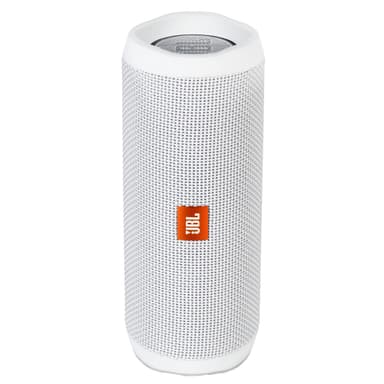 JBL Flip 4 trådlösa högtalare (vit)