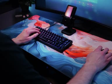 Cherry Xtrfy K5V2 tangentbord för gaming (svart)